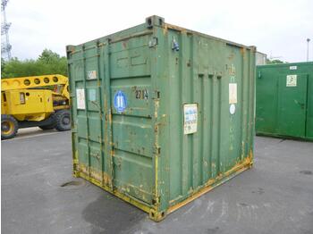 מכולת משלוח 10FT Material Container: תמונה 1
