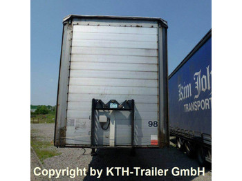  10 mal Tirsan Air Cargo - Luftfracht - Aircargo - סמיטריילר עם וילונות צד