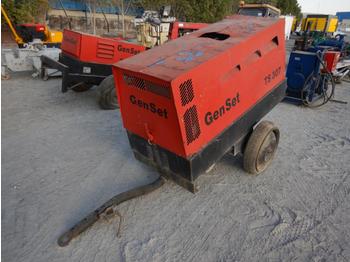 ערכת גנרטורים 2001 Single Axle Welding Generator: תמונה 1