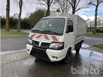  2011 Piaggio Porter Electric Power - כלי רכב מסחרי עם וילונות צד