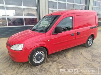  2011 Vauxhall Combo - כלי רכב מסחרי קטן