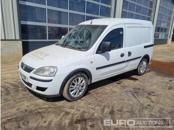  2011 Vauxhall Combo CDTI - כלי רכב מסחרי קטן