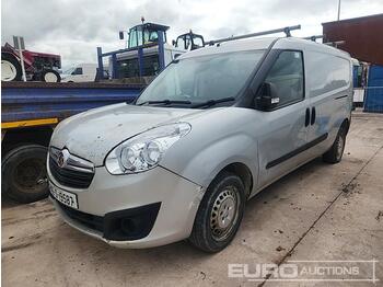  2014 Vauxhall Combo - כלי רכב מסחרי קטן