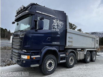 מזהיר 2015 Scania R580 2+2 helstål trommelbrems: תמונה 1