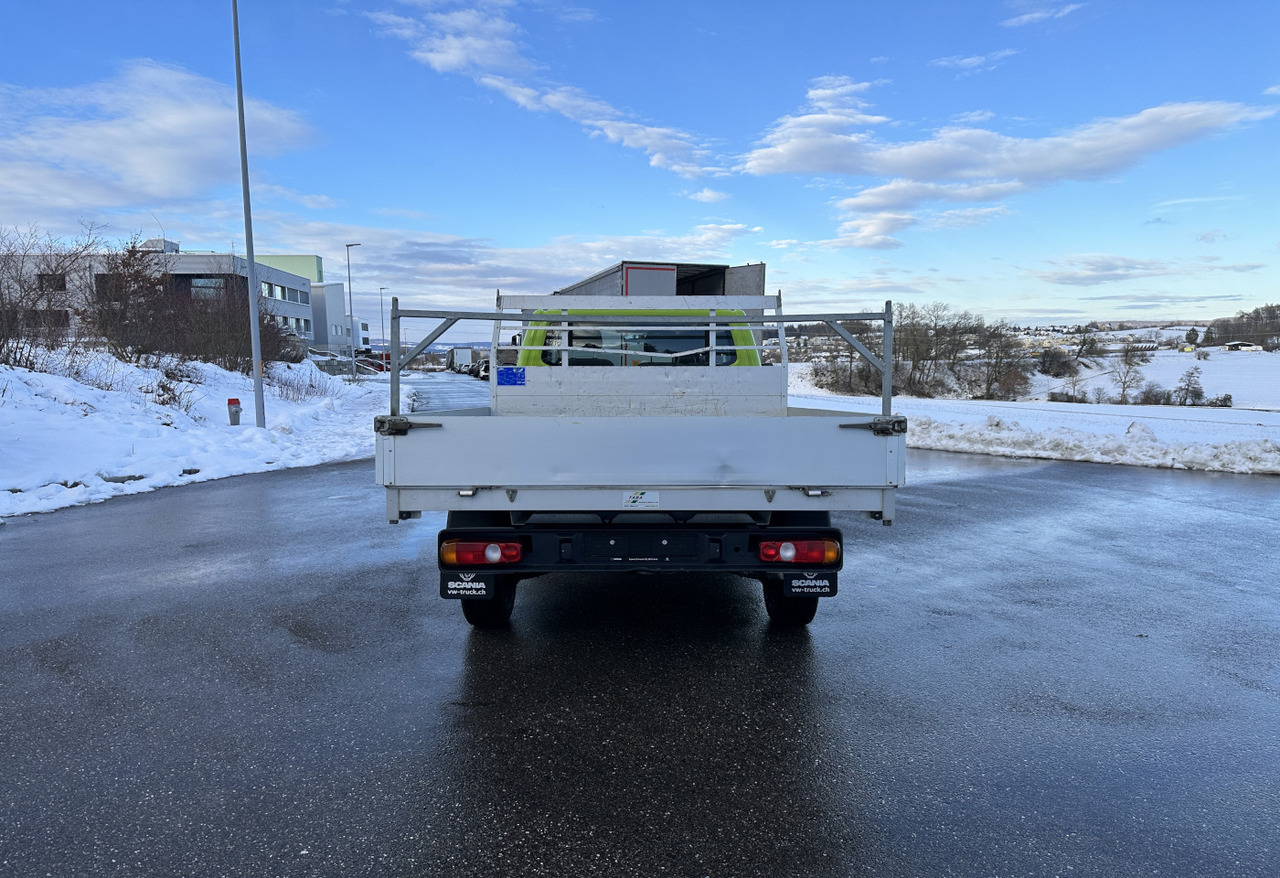 כלי רכב מסחרי במיטה שטוחה 2015 VW T6 Bridge 3.5T: תמונה 6