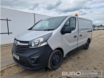  2015 Vauxhall Vivaro 2900 - כלי רכב מסחרי עם לוח