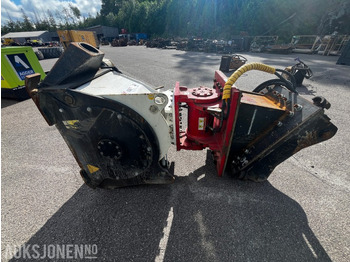  2017 Simex PHD 600 Asfaltfres - Powertilt - OilQuick S80 - צרופה