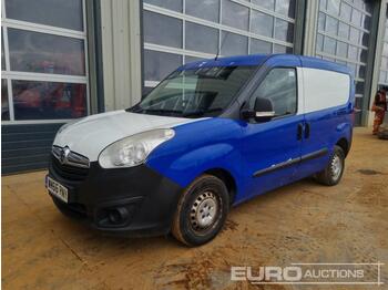  2017 Vauxhall Combo - כלי רכב מסחרי קטן