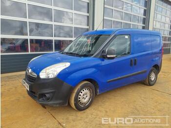  2017 Vauxhall Combo - כלי רכב מסחרי קטן