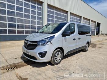  2017 Vauxhall Vivaro - כלי רכב מסחרי עם לוח
