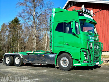 משאית הרמת וו 2018 Volvo FH16 650 6x2 krokbil 20t: תמונה 1