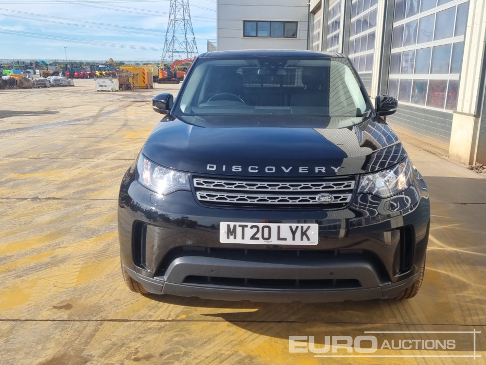 מכונית 2020 Land Rover Discovery: תמונה 8