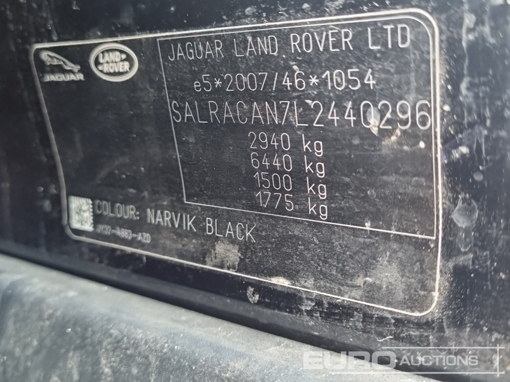 מכונית 2020 Land Rover Discovery: תמונה 40