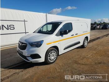  2020 Vauxhall Combo - כלי רכב מסחרי קטן
