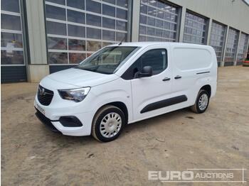  2020 Vauxhall Combo - כלי רכב מסחרי קטן