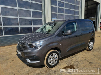  2021 Vauxhall Combo - כלי רכב מסחרי קטן