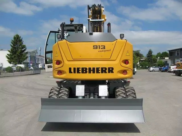 מחפר סורק 2022 Liebherr A 913 Compact G6.0-D: תמונה 4
