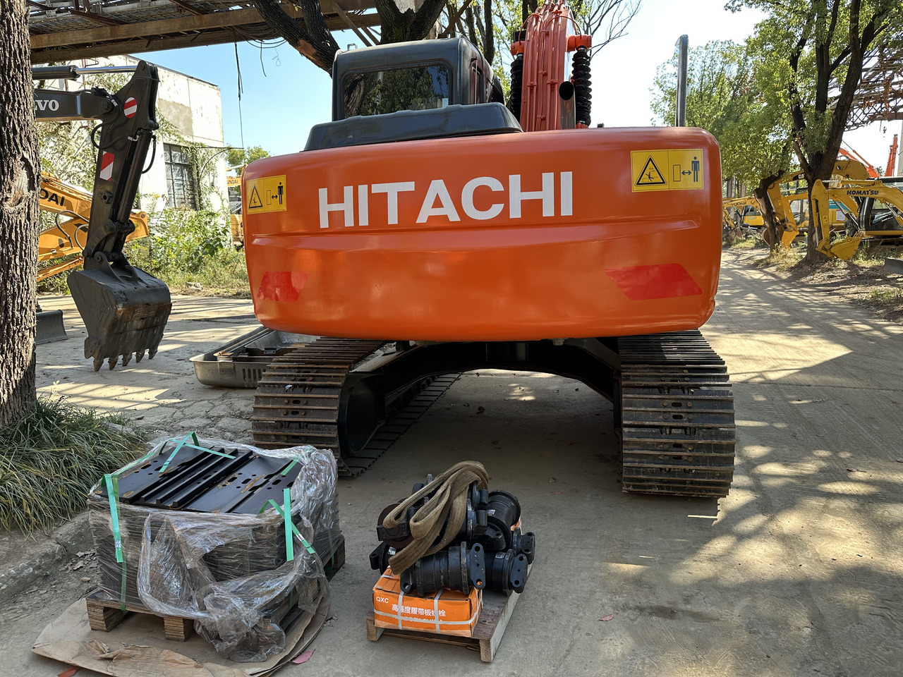 מחפר סורק 2022 model Korea original made used excavator HITACHI ZX120  hot selling !!!: תמונה 3