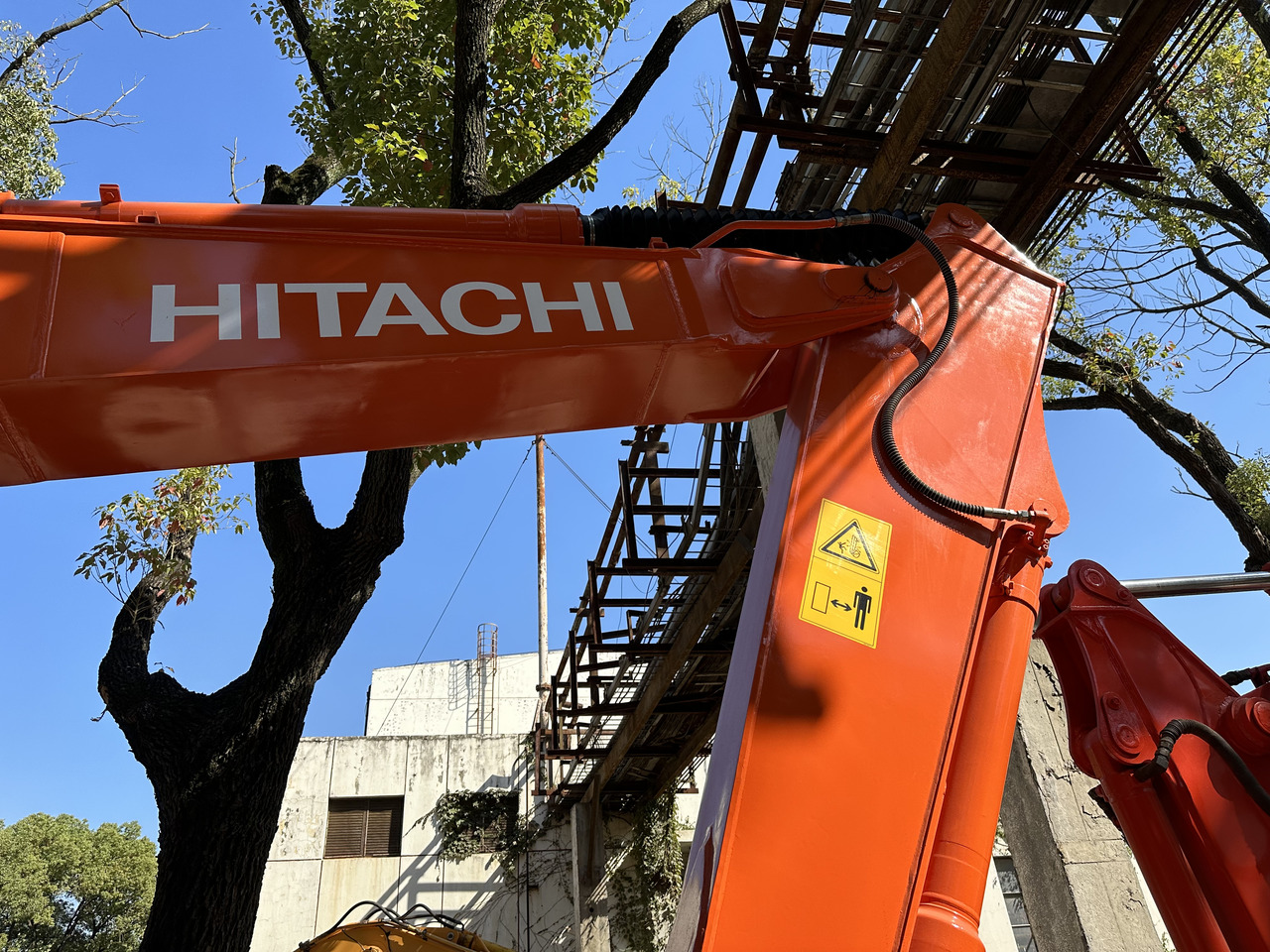 מחפר סורק 2022 model Korea original made used excavator HITACHI ZX120  hot selling !!!: תמונה 8