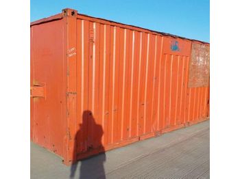 מכל/ גוף החלפה 20’ Containerised Welfare Unit c/w Kitchen, W/C, Generator: תמונה 1