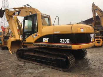 מחפר סורק 20 Ton Used Caterpillar Crawler Excavator 320c for Sale, Original Japan Made Cat 320c 320cl 320 320b 320d Excavator: תמונה 1