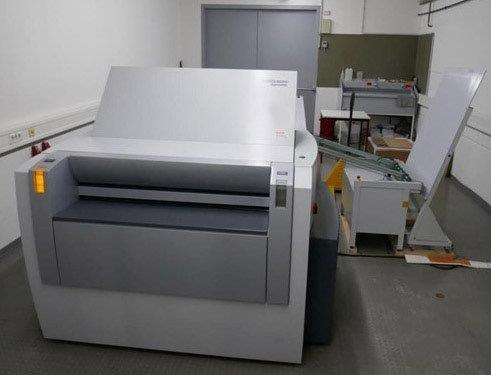 מכונת הדפסה 8up thermal ctp Heidelberg Suprasetter 105 mit MCL und Prinect Metashooter 11: תמונה 8