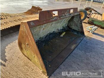  90" Front Loading Bucket to suit Merlo Telehandler - דלי