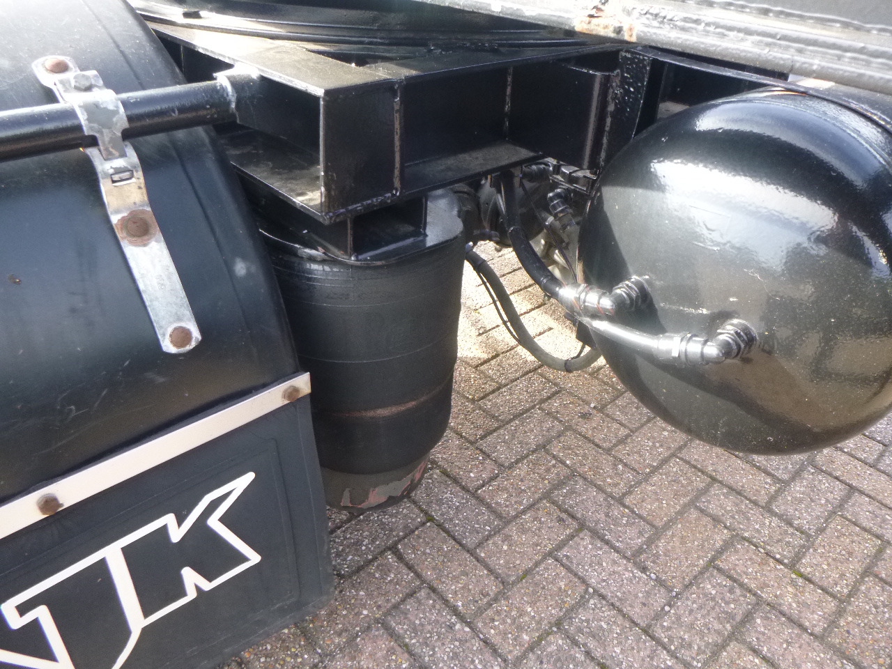 קרון נגרר מתגלגל/ מדלג AJK Hydrolift Hook lift drawbar trailer: תמונה 11
