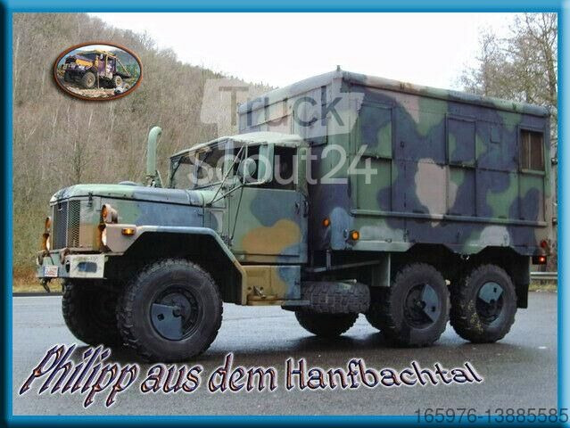 משאית AM General M109A4 US Army Reo Shop Van Cat Motor: תמונה 15