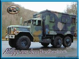 משאית AM General M109A4 US Army Reo Shop Van Cat Motor: תמונה 30