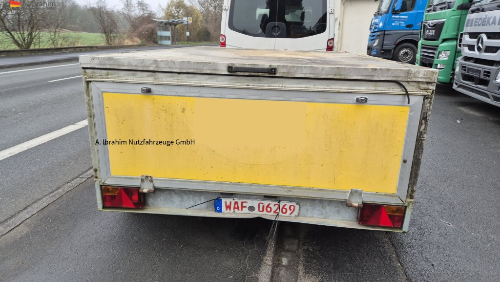 קרון נגרר בתיבה סגורה ANDERE Wagenbouw Hapert K2700 Deichsel verstellbar: תמונה 13