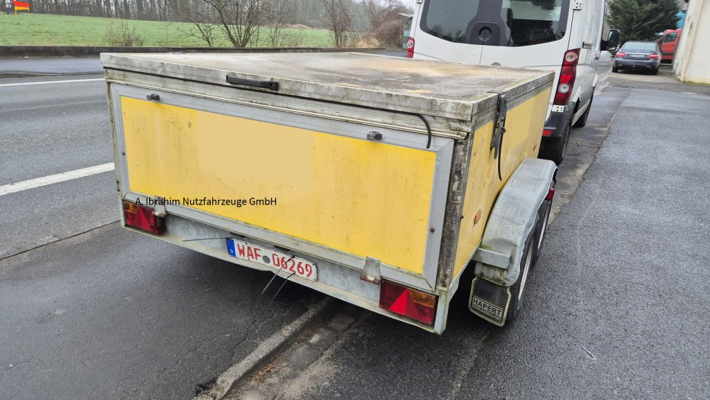 קרון נגרר בתיבה סגורה ANDERE Wagenbouw Hapert K2700 Deichsel verstellbar: תמונה 10
