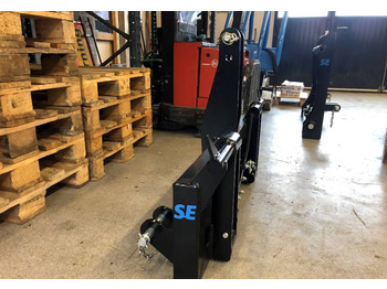 Adapter SE 3 Punkt till Trima/Sms/Euro  - מצמד מהיר