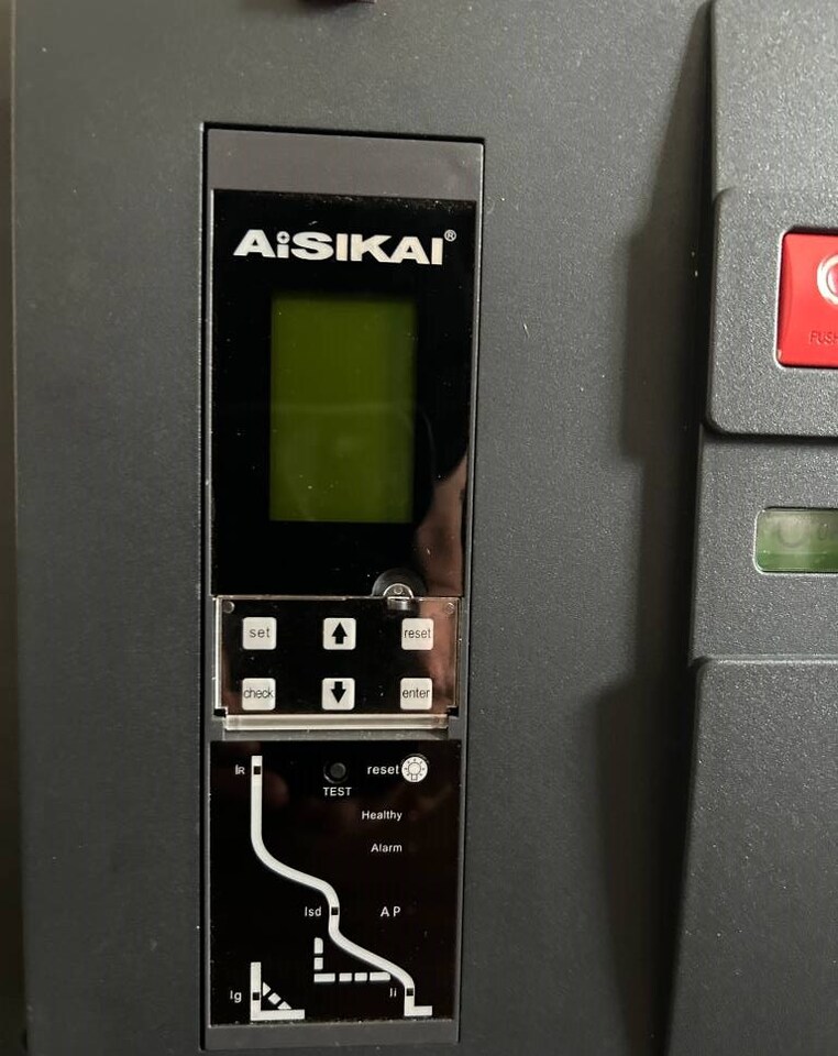 כלי/ ציוד Aisikai ASKW1-3200 - Circuit Breaker 2500A - DPX-3: תמונה 6
