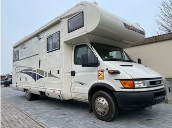Carthago Mondial 57*AHK 2,75 to.*Solar*TV*Winterfest  - רכב ממונע Alcove