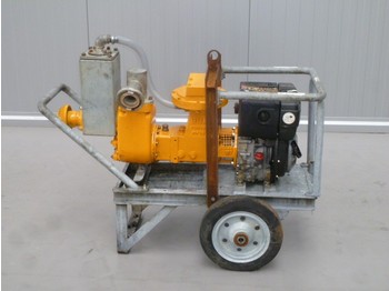 BBA WATERPUMPS B50 TWG MP30 - מכונת בנייה