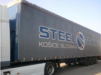  BERGER Tautliner MEGA-Lowdeck mit COIL MULDE - סמיטריילר עם וילונות צד