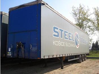  BERGER Tautliner MEGA-Lowdeck mit COIL MULDE - סמיטריילר עם וילונות צד