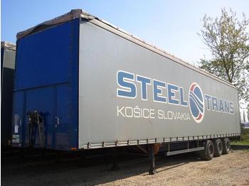  BERGER Tautliner MEGA-Lowdeck mit COIL MULDE - סמיטריילר עם וילונות צד