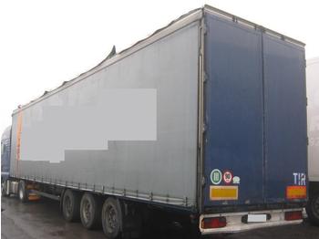  BERGER Tautliner MEGA-Lowdeck mit COIL MULDE - סמיטריילר עם וילונות צד