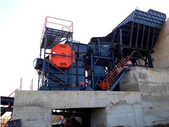BORATAS BCK03 JAW CRUSHER - מגרסת מלחציים