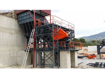 BORATAS BCK07 JAW CRUSHER - מגרסת מלחציים