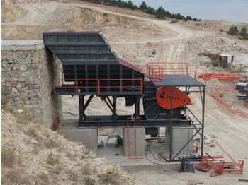 BORATAS BCK10 JAW CRUSHER - מגרסת מלחציים