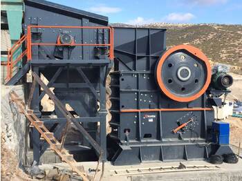 BORATAS BCK11 JAW CRUSHER - מגרסת מלחציים
