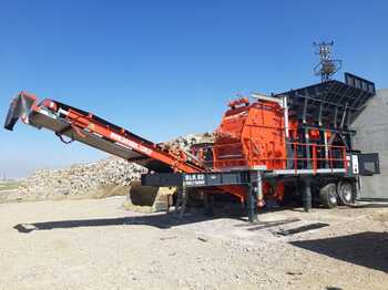 BORATAS BLK02 IMPACT CRUSHER VIBRATING SCREEN - מגרסת התנגשות