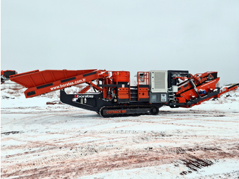 BORATAS BPC101 COTRACK MOBILE CONE CRUSHER - מגרסת חרוט
