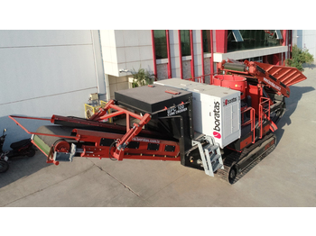 BORATAS BPC200 COTRACK MOBILE CONE CRUSHER - מגרסת חרוט
