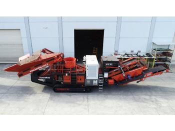 BORATAS BPC201 COTRACK MOBILE CONE CRUSHER - מגרסת חרוט