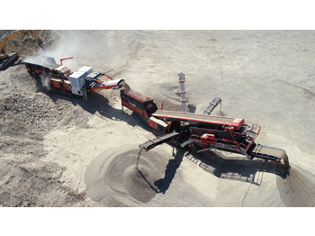 BORATAS BPE103 MOBILE VIBRATING SCREEN - משקף