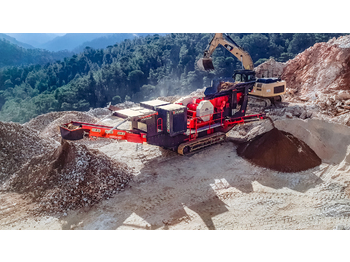 BORATAS BPJ120 MOBILE JAW CRUSHER - מגרסת מלחציים